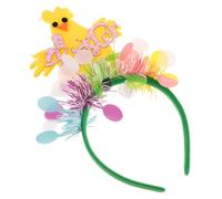 DECORNIJIA Easter Chick Headband Lightweight Hair Hoop Ornament for Women Festive Spring Party Accessory with Unique Easter Design Comfortable Fit