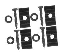 DECORNIJIA Electric Guitar String Retainer String Tree Stabilizer Clip with Screws and Washers Wear-resistant Guitar Part for Stable Tuning Easy Installation