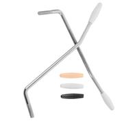 DECORNIJIA Electric Guitar Whammy Bar Replacement Thread Tremolo Arm Silver Metal Tip 5.0mm 6.0mm Thread Included, 3 Colored Caps Set, Single Vibrato Arm for Guitar Bridge Tremolo System