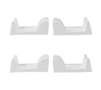 DECORNIJIA Electric Nail Drill Stand 4Pcs Compact E-File Pen Holder Universal Desktop Cradle for Nail Tech Accessories Organizer