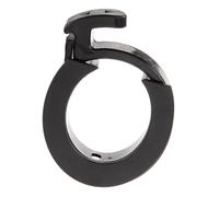 DECORNIJIA Electric Scooter Circle Buckle Guard Ring Clamp Flexible Folding Ring Accessory for Scooter Shock Prevention and Secure Fixing Easy to Install Replacement Part