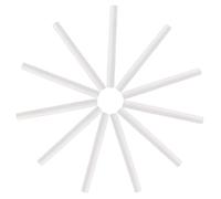 DECORNIJIA Empty Nail Polish Pens 10pcs 3ml Refillable Nail Nutrition Oil Twist Manicure Tools and Female Makeup Supplies