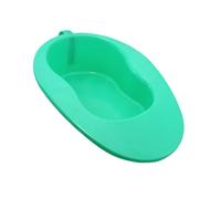 DECORNIJIA Ergonomic Nursing Urinal Bedpan with Handle for Elderly and Pregnant Women Plastic Patient Bed Pan for Long-Term Bedridden Care Comfortable Ramp Design for Burns Fractures and