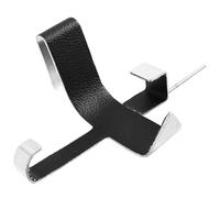 DECORNIJIA Erhu Lumbar Support Erhu Waist Bracket Musical Instrument Support Sturdy Alloy Leather Built-in Leather Spacer Design Share The Pressure Workmanship for Friends