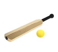 DECORNIJIA Eva Set Childrens Outdoor Sports with Wood Grain Rounded Edges for Parent Play Enhances Hand Eye Coordination and Physical Fitness
