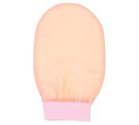 DECORNIJIA Exfoliating Bathing Glove Soft Silk-like Shower Scrubber for Women Skin- Wash Mitt with Fine Texture for Deep Cleansing and Gentle Dead Skin Removal Comfortable Bath