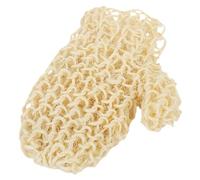 DECORNIJIA Exfoliating Hemp Bath Glove Washcloth Body Peeling Scrubbing Mitt for Shower Skin Exfoliator Suitable for Men and Women