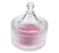 DECORNIJIA Extra Large Fluffy Body Powder Puff 90x30mm Soft Long Hair Makeup Applicator Pink Butterfly Ribbon for Women Suitable for Foundation Wet Dry Use Glass Container