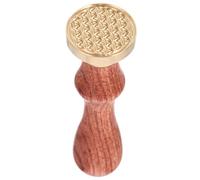 DECORNIJIA Eye Shadow Pressing Seal Stamper Tool round Pattern Cosmetic DIY Powder Compact Repair Accessory for Women Makeup Palette