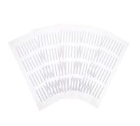 DECORNIJIA Eyelash Curl Core Rods 5Pcs Set Sturdy Cotton Lash Perm Tools Large Quantity for Home and Store Use Precision Lash Curlers and Lifting