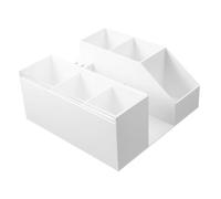 DECORNIJIA Eyelash Tools Storage Rack Lash Tweezers Organizer for Efficient Tool Access Neat Desktop Holder for Salons and Home Use Elegant Design for Vanity and Workspace