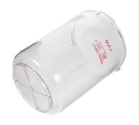 DECORNIJIA Facial Steamer Replacement Water Tank 260-600ml Large Capacity Heat Resistant Cup for Professional Spa Spray Machines and Refillable Facial Steamer Treatments