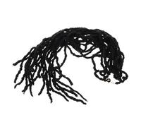 DECORNIJIA Faux Dreadlocks Wig Crochet Hair Extensions Braids Wigs Comfortable Synthetic Hair for Diy Hairstyles