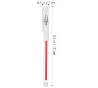 DECORNIJIA Fine Tip Waterproof Brow Mapping Pens for Beauty Procedures and Piercing Placement with Sweat-Proof Ink