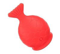 DECORNIJIA Fish Shaped Silicone Lip Plumper Soft Elastic Lip Enhancer Device for Easy to Clean Red Tool Comfortable Daily Use Unique
