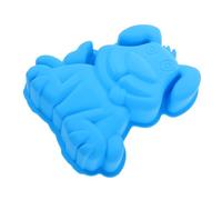 DECORNIJIA Flexible Silicone Dog Treat Baking Mold for Puppy-Themed Cakes Cupcakes Pudding Non-deformable Multifunctional Dessert Mold for Baking and Freezing at Pet Parties and Family