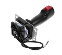 DECORNIJIA Flight Stick Replacement with Micro Circuit Board and Vibration Game Joystick Accessory for Flight Simulator and Arcade Games Precise Micro-motion Control for Enhanced Gaming