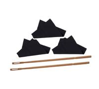 DECORNIJIA Flute Cleaning Rod and Cloth Flute Cleaning Tool Accessory for Musical Instrument Care Includes and Cloth