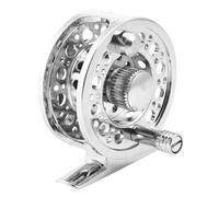 DECORNIJIA Fly Fishing Reel Large Arbor Metal Front Wheel with Anti-seawater Corrosion Design Quick Spool Release and Reversible Left-right Retrieve for Practical Fishing Gear