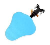 DECORNIJIA Fodable Bike Seat Electrombile Front Mounted Safety Seat for Blue Durable Design Comfortable Cushion for Ages Easy Installation