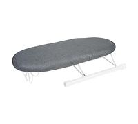 DECORNIJIA Foldable Mini Ironing Board with Thick Stable Support and Non Slip Base Compact Clothes Ironing Rack for Collars Sleeves for Small Spaces