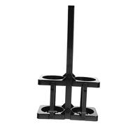 DECORNIJIA Foldable Plastic Beer Basket Reusable Drink Carrier Portable Beverage Holder for Home Wine Bottle Bracket Compact Lightweight Beer Tote with Design