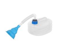 DECORNIJIA Foldable Portable Urinal with Seal and Funnel Unisex Travel Toilet for Men Women Lightweight Car Potty Bottle for Camping Long Drive Emergency Use