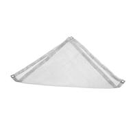 DECORNIJIA Foldable Stainless Steel Camping Fire Pit Stand Durable Charcoal Burning Rack with Mesh Grill Mat Portable Outdoor Wood Stove Bracket for Safe Campfire Cooking and Roasting