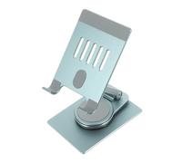 DECORNIJIA Folding Phone Stand Adjustable Height Angle Tablet Holder for Desk Ergonomic Design Stylish Portable Mount for Smartphones Tablets Compact Convenient Usage