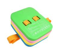 DECORNIJIA Four Layer EVA Swimming Float Board Soft Back Float for Beginner Learning to Swim Streamlined Design Swimming Equipment Small
