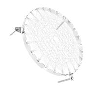 DECORNIJIA Gas Stove Nickel Wire Mesh Heat Diffuser Stainless Steel Fire Concentrated Circle for Even Flame and Improved Combustion Efficiency Compact Mesh for Home Cooking