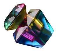 DECORNIJIA Glass Nail Dappen Dish Octagonal Lid Prevening Getting Dirty Convenient to Use Stylish Versatile Beauty Tool for Nail Art