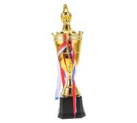 DECORNIJIA Gold Metal Trophy Cup for Pigeon Award Sports Competition Prize Football Winner Classroom School Rewards