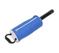 DECORNIJIA Golf Ball Carry Bag with Detachable Picker Tube and Zippers Portable Storage Pouch for Efficient Ball Collection at Driving Ranges and Tournaments Easy to Clean and Transport