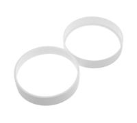 DECORNIJIA Golf Putting Hole Cup Rings Accurate Positioning Limiter Covers for Practice Range Training Aids Essential for Golf Courses Enhancing Precision and Efficiency