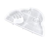 DECORNIJIA Gorilla Silicone Mold for DIY Epoxy Casting Handicraft Silicone Mold with Smooth Texture and Details for Handmade Decor and Gifts