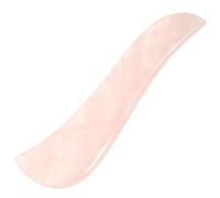 DECORNIJIA Gua Sha Facial and Body Scraping Board, Jade Stone Massage Tool for Spa Therapy, S-shaped Skin Massager for Relaxation and Acupuncture Treatment