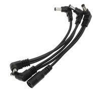 DECORNIJIA Guitar Effector Power Supply Cord Pedal Power Cable Flexible Installation Musician Accessory for Guitar Pedalboard