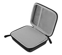 DECORNIJIA Guitar Pick Storage Case Holder for Bass Classical Guitar Picks Leather Material for Music Practice and Performance
