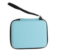 DECORNIJIA Guitar Pick Zipper Bag Portable Plectrum Container Eva Pu Sponge Material Lightweight Protective Case Prevent Plectrums from Losing Suitable for Backpack and Guitar Box Storage