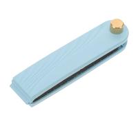 DECORNIJIA Guitar String Dampener for Folk and Classical Guitar - Foam Plastic Copper Mute Tool Prevents Unwanted Overtones, Easy Installation Removal, for Quiet Practice and Home Performance