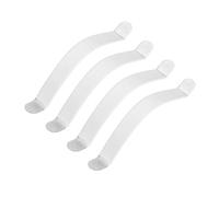 DECORNIJIA Guitar String Splitter Metal Tool and Light Repairs 4pcs for Separating Guitar Strings Suitable for Fret Works