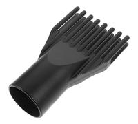 DECORNIJIA Hair Dryer Comb Attachment for Pet Grooming Lightweight Reusable Abs Nozzle Replacement Easy to Use Blow Dryer Nozzle for Salon and Home Styling
