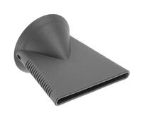 DECORNIJIA Hair Dryer Narrow Nozzle Attachment Compatible with Various Brands Blow Dryer Replacement Part with Hair Suction Feature for Easy Cleaning Safe Material