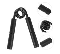 DECORNIJIA Hand Grip Strengthener Metal Forearm Exerciser Compact Wrist Trainer for Home and Outdoor Fitness Portable Hand Strengthening Equipment for Stress Relief and Endurance Improvement