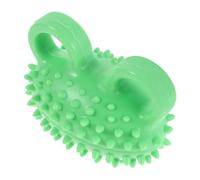 DECORNIJIA Hand Therapy Exerciser Ball for Adults - Green Acupressure Massage Grip Ball with Finger Training for Hand Strengthening and Rehabilitation