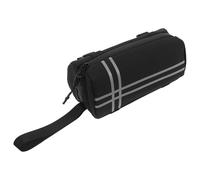 DECORNIJIA Hard Protective Oxford Cloth Carrying Case Shockproof Storage Bag for Small Action Cameras Travel Organizer Pouch