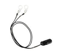 DECORNIJIA Hearing Aid Hanging Strap for Adults Anti-Loss BTE Protection Cord with Sturdy Material and Firm Clip Versatile Use for Sports Travel and Daily Activities