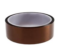 DECORNIJIA Heat Resistant Polyimide Film Tape Tawny High Temperature Adhesive Tape for Pcb Protection Wave Soldering Electrical Insulation Acid Alkali Resistant
