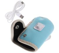 DECORNIJIA Heating Insulated Cup Cover for Bottle USB Bottle Warmer for Travel Reusable for Car Use